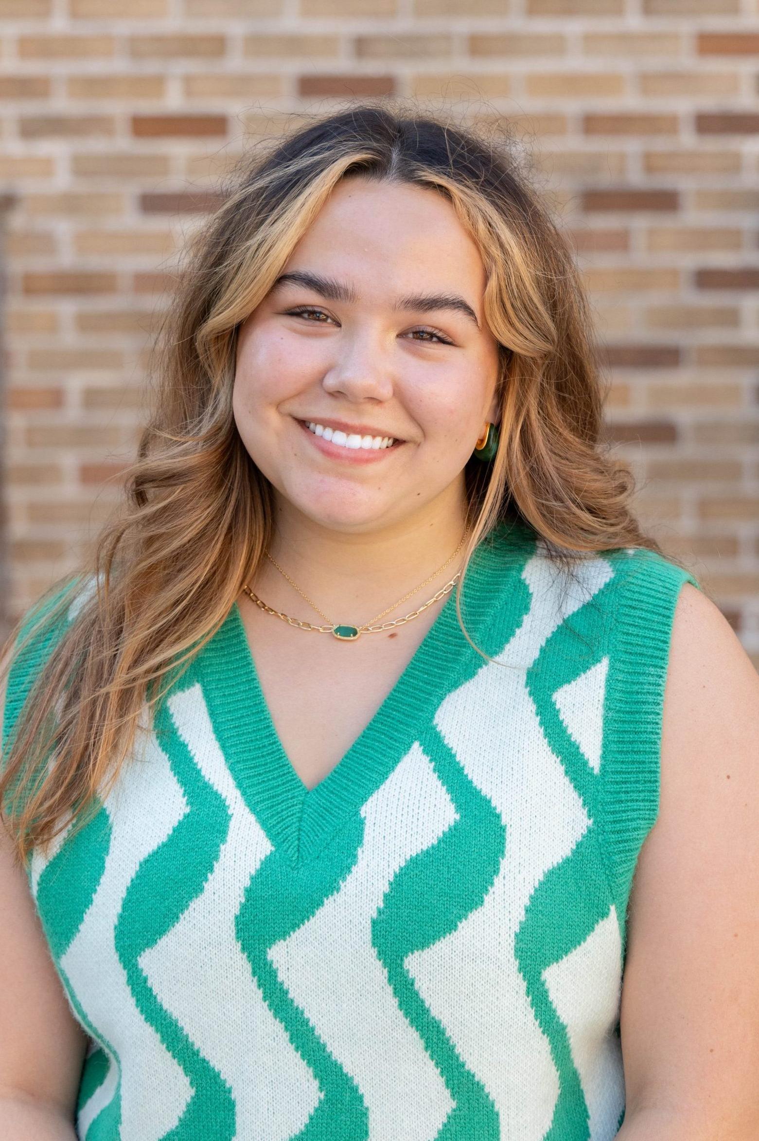 Photo of Cielee Hollon, SGA Chief Justice