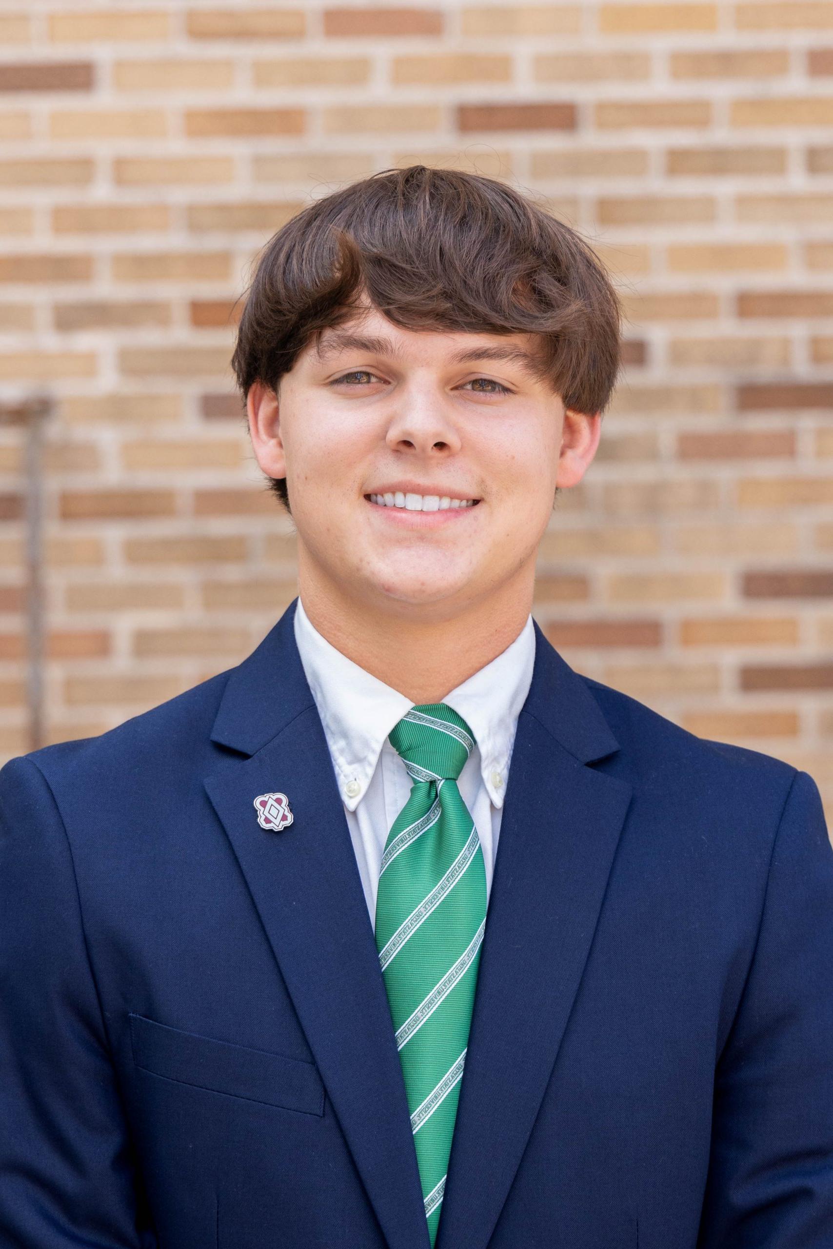 Photo of Luke Kennedy, SGA Attorney General